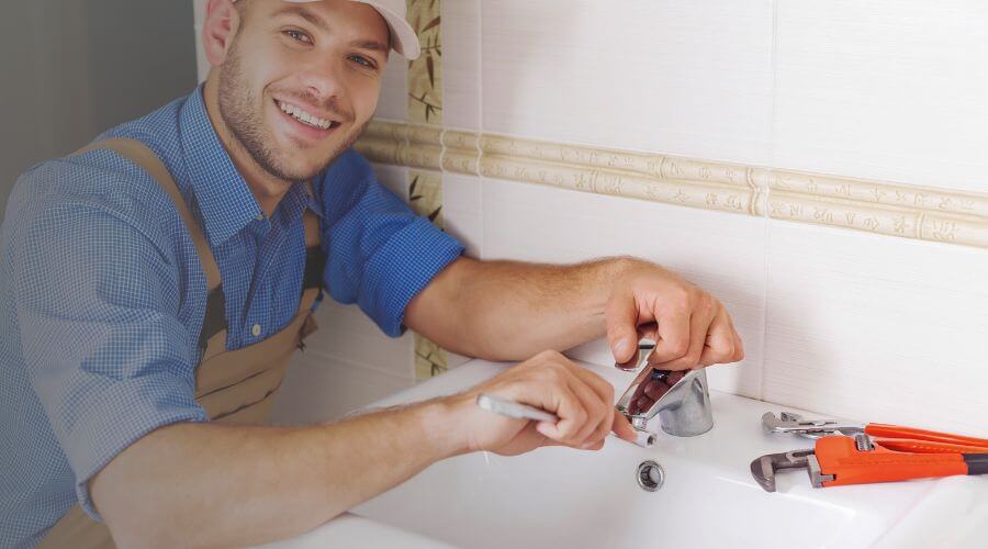 Professional bathroom faucet installation in Mequon, WI